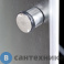 картинка Душевая кабина Deto B01S+ эл. black (100х100х220 см)