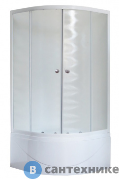 картинка Душевой уголок Royal Bath RB 90BK-C 900x900x2000 (матовое)