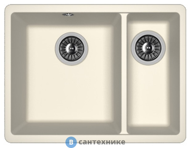 Кухонная мойка FLORENTINA Вега 335/160, жасмин FS (22.325.D0510.201)