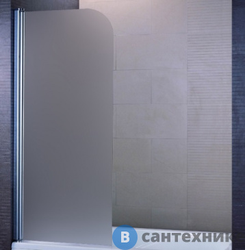 картинка Шторка на ванну AQUADUSH А-001 прозрачное