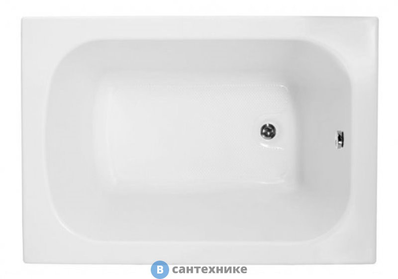 Акриловая ванна Aquanet SEED 100*70 к/р83 (216658)