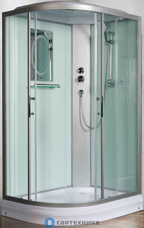 Душевая кабина WELTWASSER WERRA 1202 R