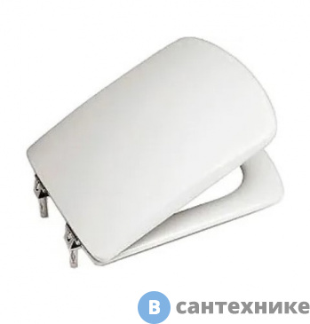 картинка Сиденье/крышка Roca ZRU9000041 DAMA SENSO микр-т (бел)