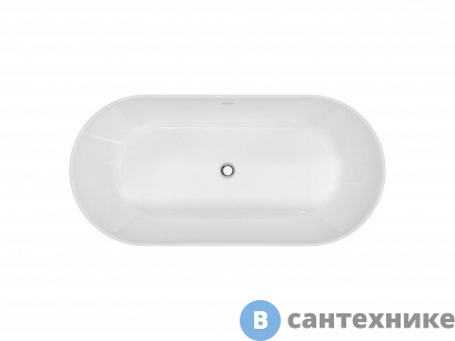 картинка Акриловая ванна BelBagno BB306-1395 1395x680x590