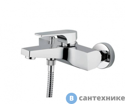 картинка Смеситель M&Z MAR00100 Marina для ванны без душевого гарнитура, хром