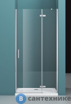 картинка Душевая дверь BelBagno KRAFT-B-12-60/30-C-Cr-R