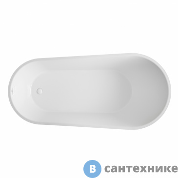 картинка Акриловая ванна ABBER AB9501 белая