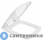 картинка Сиденье Santek 1.WH30.2.480 для унитаза НЕО дюропластовое (белый)