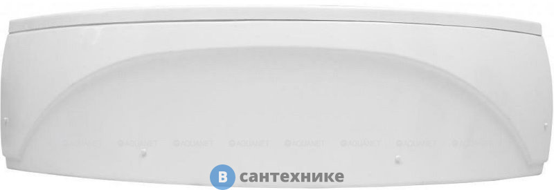 Фронтальная панель для ванны Aquanet Vista 150 /254383/