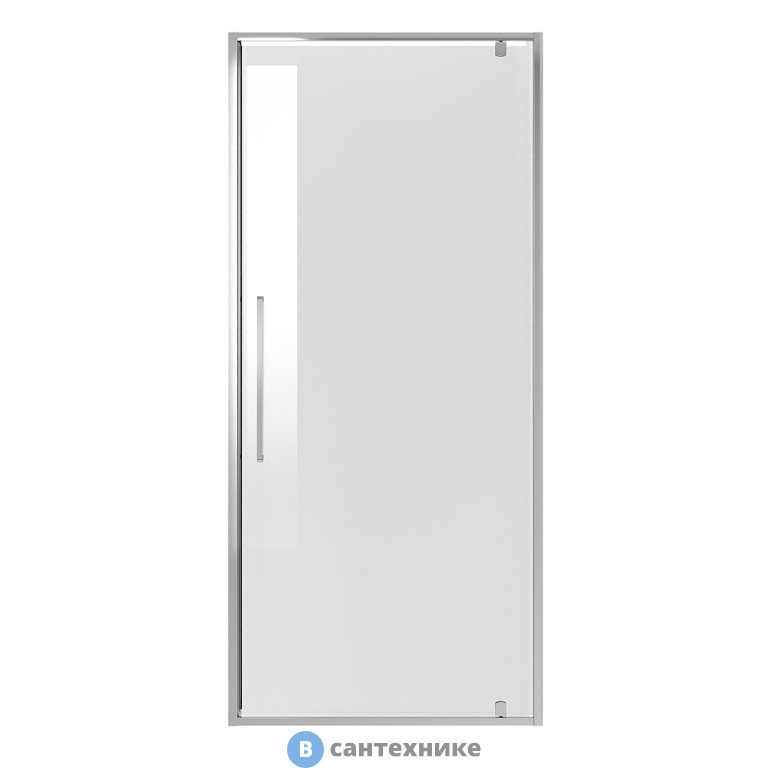 Дверь в нишу Niagara NG-66-11A (110*195) хром, стекло прозрачное