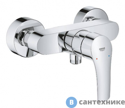 картинка Смеситель Grohe EUROSMART 33555003 для душа (хром)
