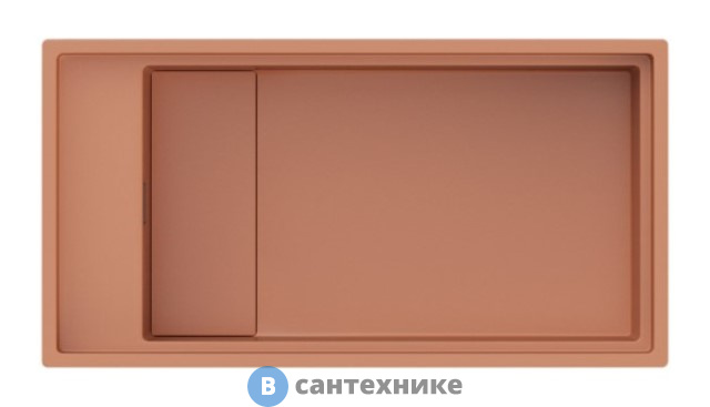 Кухонная мойка OMOIKIRI Kinaru PRO 86-U/I-CN canyon (4997025)
