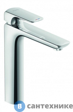 картинка Однорычажный смеситель Kludi AMEO 412980575 для раковины-чаши, 270 мм