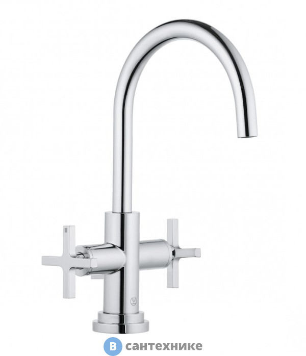 Смеситель Kludi NOVA FONTE 201180520 для умывальника