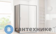 Боковое стекло Aquanet AE60-F-80H200U-BT Pleasure, 800 мм, для комбинаций с откатной дверью (225501)
