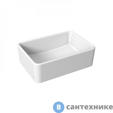 картинка Раковина Roca MILA 32700B000 накладная прямоуг 350х500