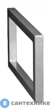 картинка Консоль хромированная под столешницу Dreja TOP (00151)