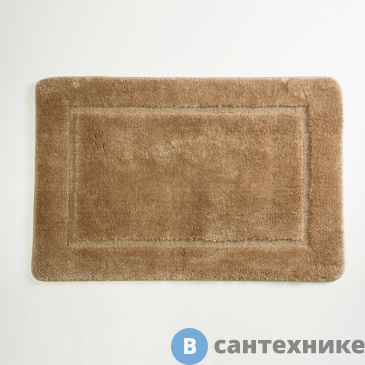 картинка Коврик WasserKRAFT Lopau BM-6014 Champagne Beige для ванной комнаты