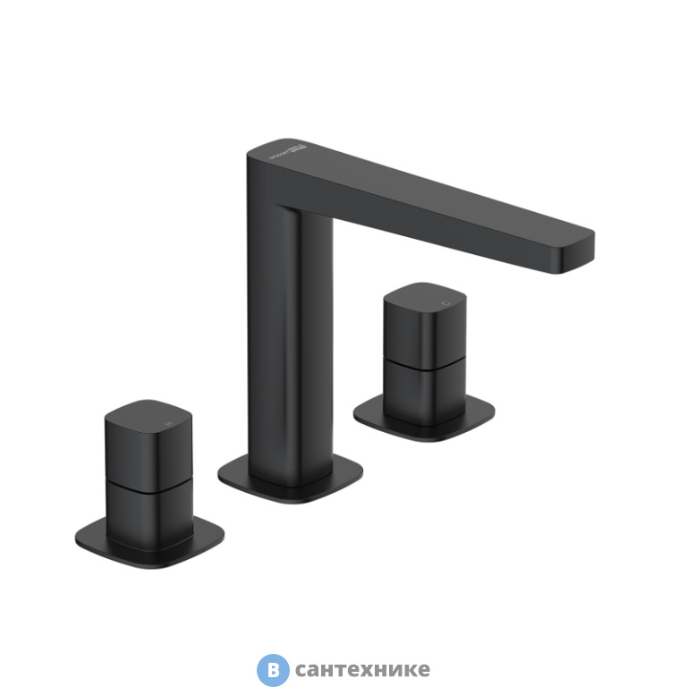 Смеситель WasserKRAFT Nuthe 9135 встраиваемый для раковины