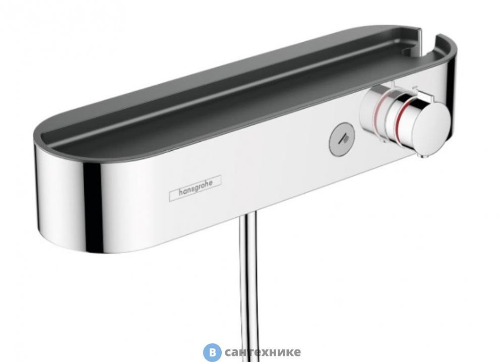 Смеситель Hansgrohe ShowerTablet Select 24360000 термостат для душа, хром