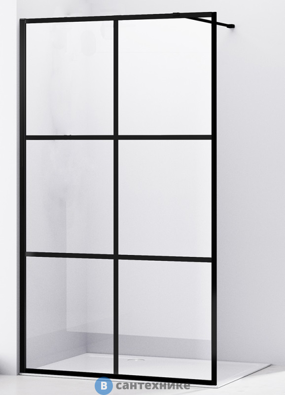 Душевая перегородка ABBER Immer Offen AG62120B