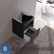 Тумба под раковину Keuco STAGELINE 1 ящик, без подсветки, 500x625x490 мм, к/ф: вулканит (32842970000)