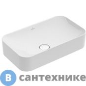 Раковина Villeroy & Boch Finion 414361R1 альпийский белый