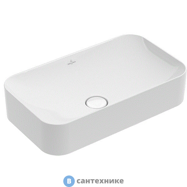 Раковина Villeroy & Boch Finion 414361R1 альпийский белый