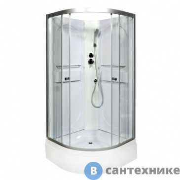 картинка Душевая кабина Deto L510 N (без крыши)