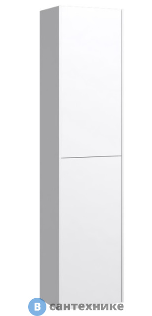 Корпус пенала Aqwella Mobi 35 подвесного, белый, без фасада (MOB0535W)