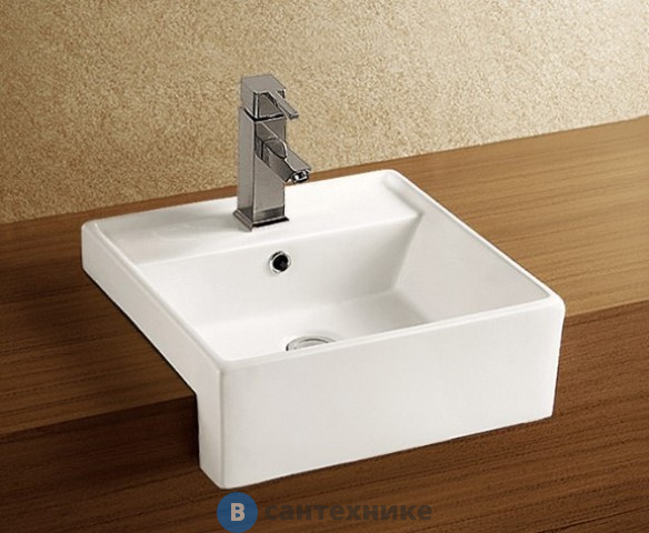 Раковина WELTWASSER DEILBACH 4010 подвесная (410х410х150)