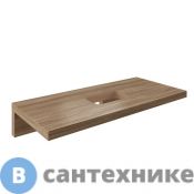 Столешница под раковину Ravak L 1000 темный орех (X000000837)