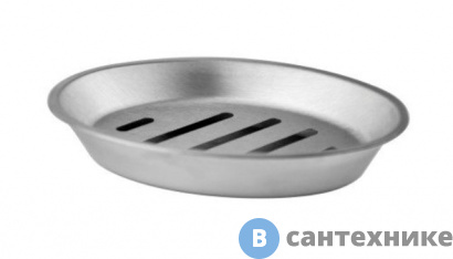 картинка Мыльница WasserKRAFT Ruwer K-6729 нержавеющая сталь