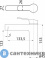 картинка Смеситель BelBagno DEL-LVM-IN для раковины