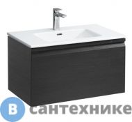 Тумба с раковиной Laufen PRO S 8.6096.4.480.104.1 /80х50х44/ (графит)