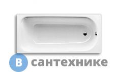 Ванна стальная Kaldewei Saniform Plus 363-1 170х70 белый + anti-sleap+easy-clean (111830003001), без ножек