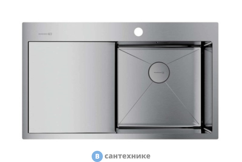 Кухонная мойка OMOIKIRI Akisame 86-IN-R (4993763)