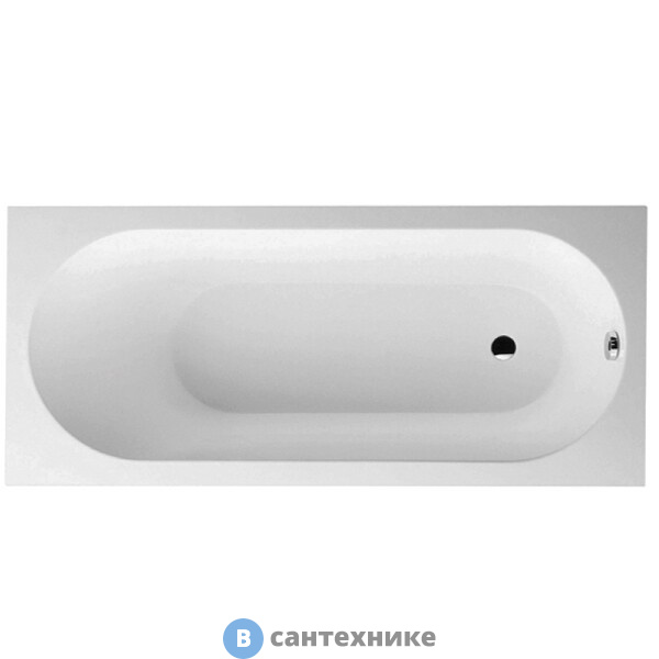 Ванна Villeroy & Boch Oberon 180x80 UBQ180OBE2V-01