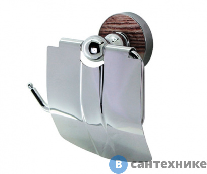 картинка Держатель WasserKRAFT Regen K-6925 туалетной бумаги с крышкой