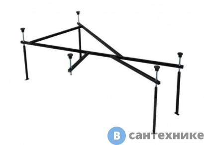 картинка Каркас сварной для ванны 170x90 Aquanet SOFIA JERSEY L/R (242139)