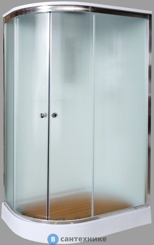 Душевая кабина Deto D102S+ эл. R (1200*800*2200)