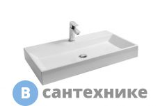 Умывальник Ravak NATURAL 800 без перелива (XJO01280000)