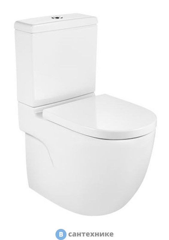 Унитаз Roca MERIDIAN 342248000 (без бачка)