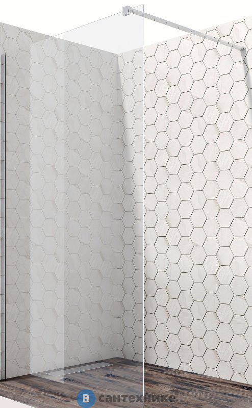 Душевая перегородка Ambassador Waik-in 15031102 (1000x2000)