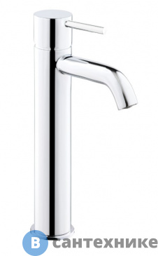 картинка Смеситель AZARIO TASCO AZ-15164551 для раковины высокий, хром