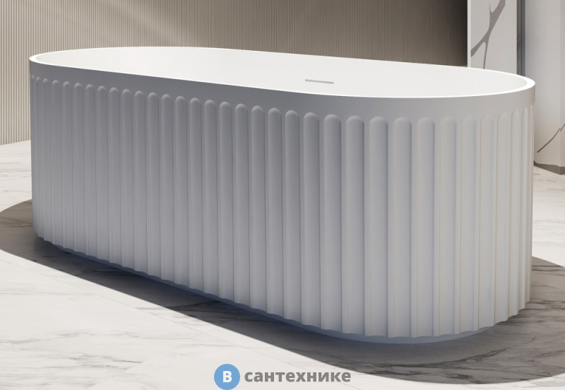 Акриловая ванна ABBER AB9410-1.7