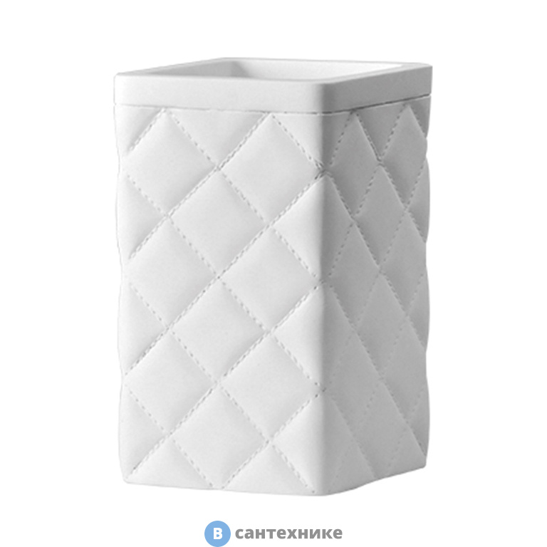 Стакан WasserKRAFT Fulda K-691128 для зубных щеток