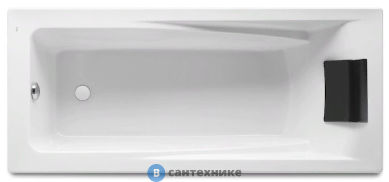 Ванна акриловая Roca HALL 170х75 (ZRU9302768)