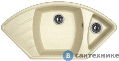 картинка Кухонная мойка Dr. Gans Габи, латте CMc (25.050.E1015.403)