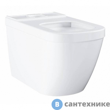 картинка Унитаз Grohe Euro Ceramic 39338000 напольн. без бачка, унив-й вып.